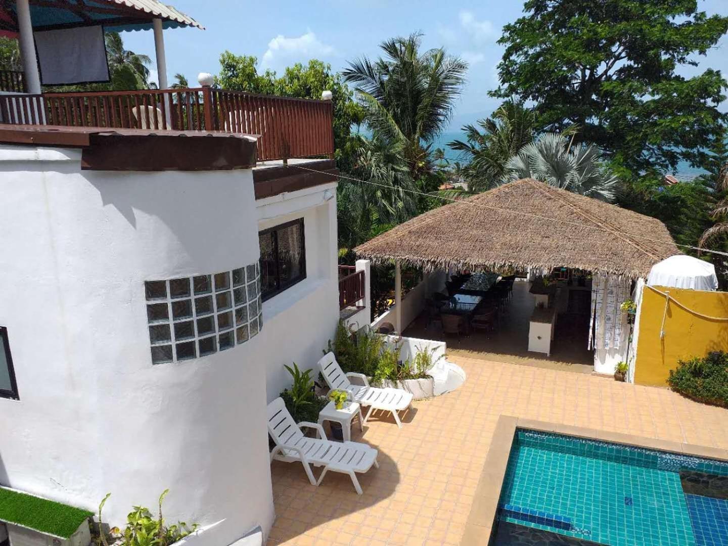 Sojourn 6 Bedroom Villa Near Full Moon Beach Ko Pha Ngan Zewnętrze zdjęcie